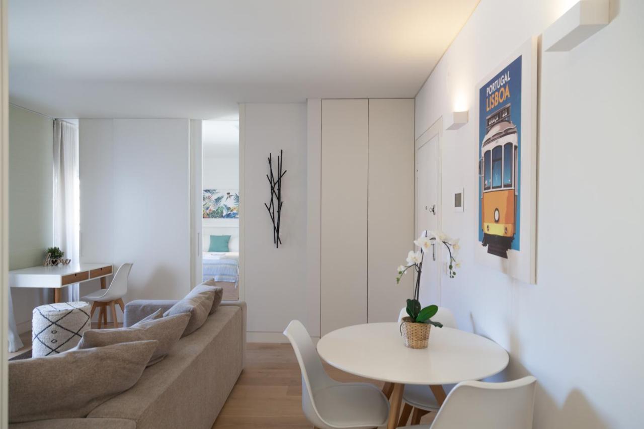 Flh Saldanha Minimalist Flat Apartman Lisboa Kültér fotó