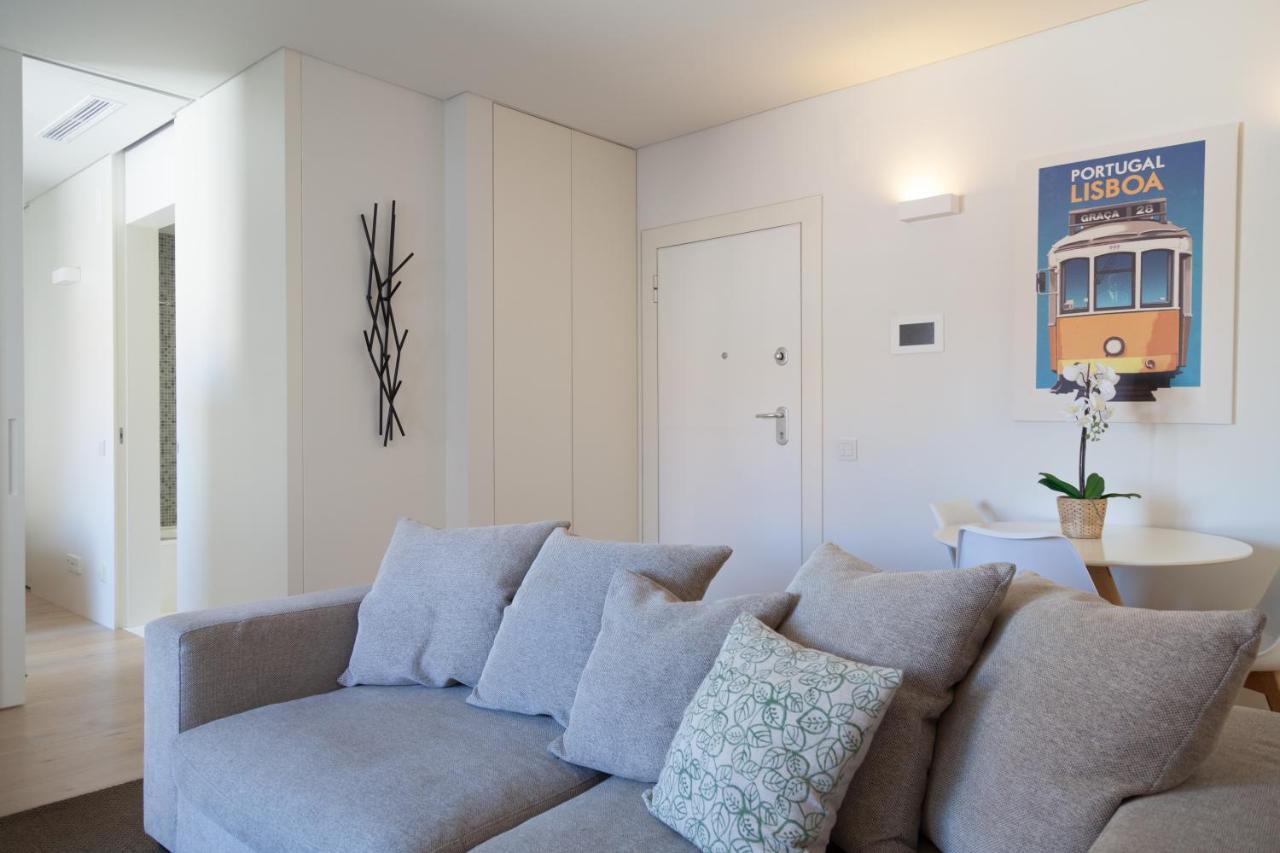 Flh Saldanha Minimalist Flat Apartman Lisboa Kültér fotó